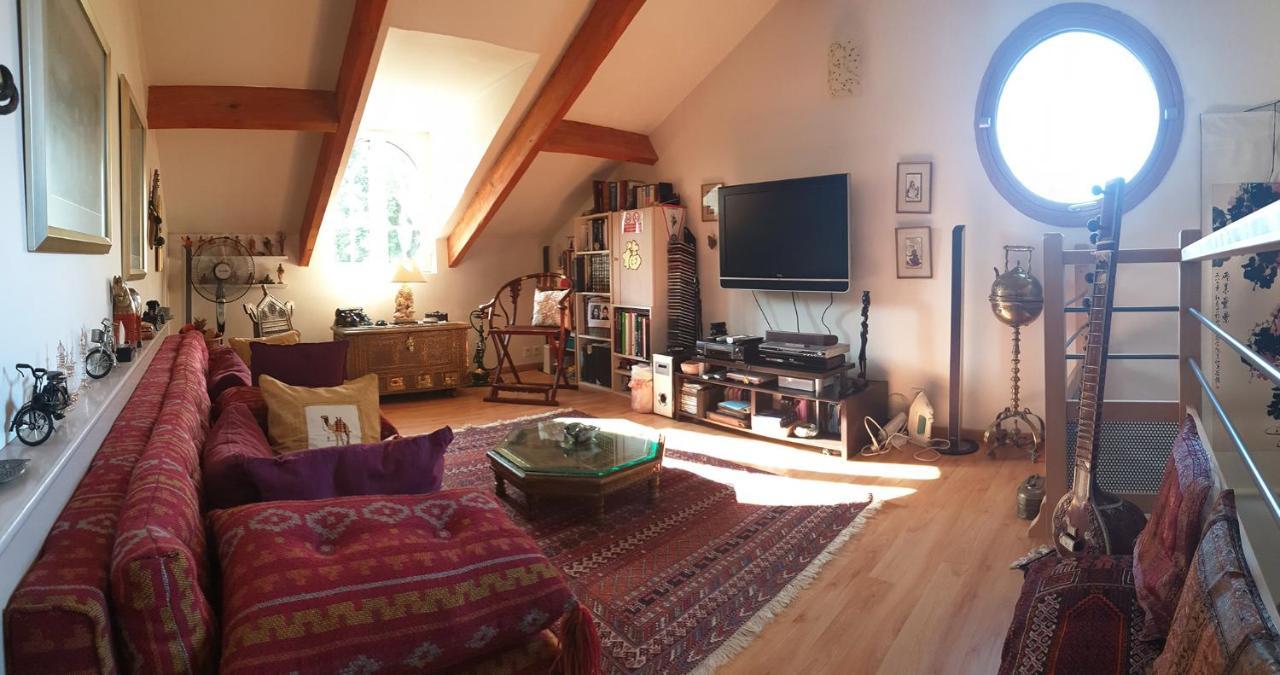 Suite indépendante de 66m2 tout confort et calme Villefranche-de-Rouergue Extérieur photo