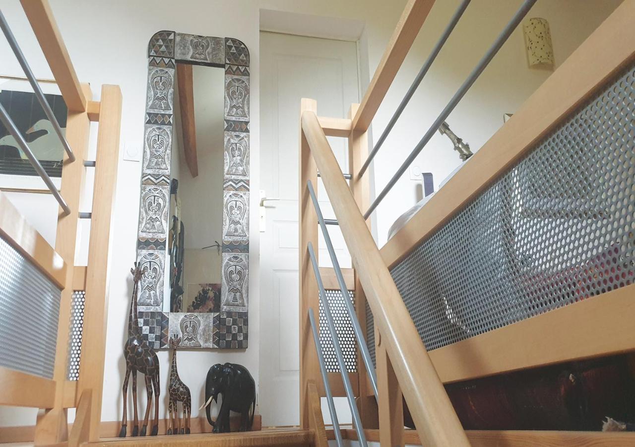 Suite indépendante de 66m2 tout confort et calme Villefranche-de-Rouergue Extérieur photo