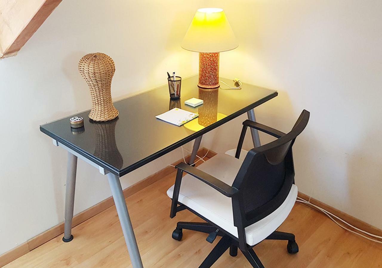 Suite indépendante de 66m2 tout confort et calme Villefranche-de-Rouergue Extérieur photo