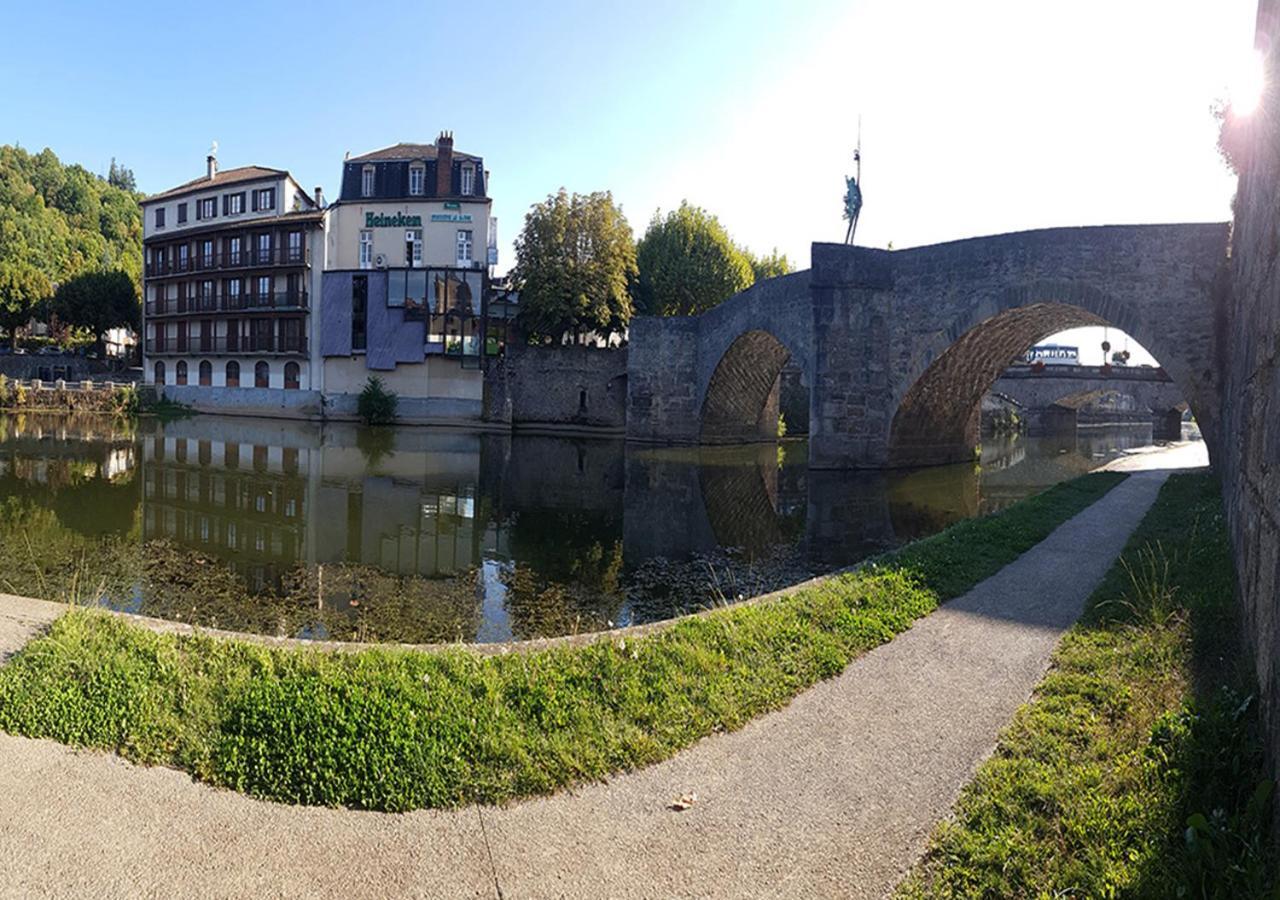 Suite indépendante de 66m2 tout confort et calme Villefranche-de-Rouergue Extérieur photo